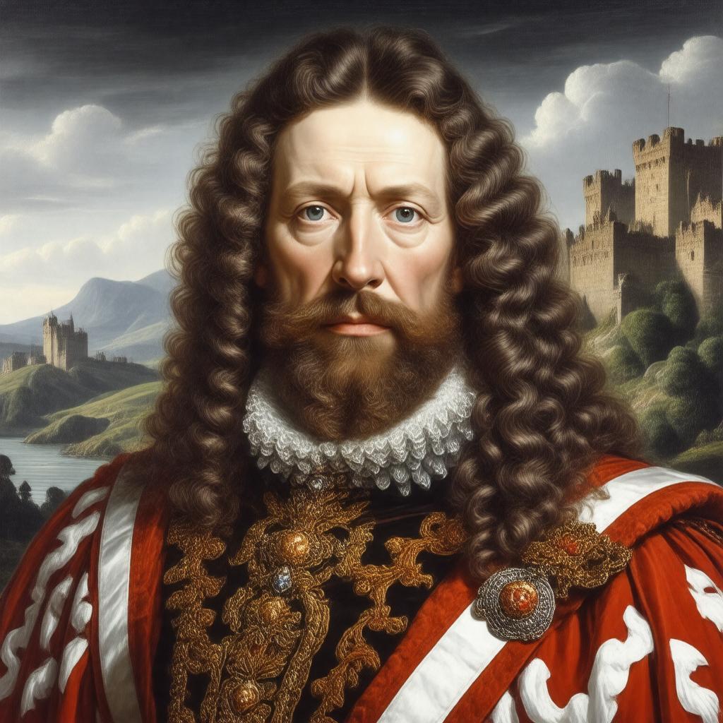 King James VII of Scotland